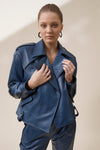 Odna Jacket - Ocean