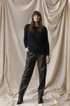En-Chained Knit - Jet Black