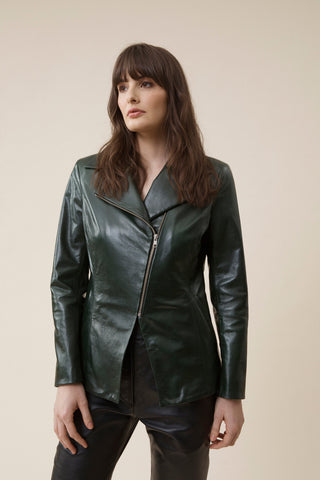 Adelle Jacket - Vine