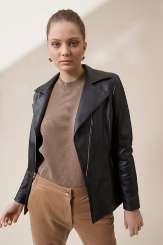 Adelle Jacket - Jet Black