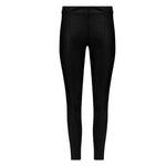 Lexi Stretch Leather Legging - Jet Black