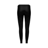 Lexi Stretch Leather Legging - Jet Black