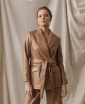 Montana Blazer - Toffee