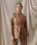 Montana Blazer - Toffee