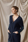 Kourtney Cardigan - Blue Nights