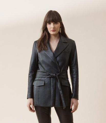 Montana Blazer - Jet Black