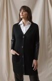 Kourtney Cardigan - Jet Black