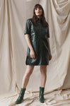 Maggie Dress - Vine