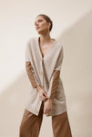 Kourtney Cardigan - Nougat