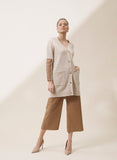 Kourtney Cardigan - Nougat