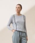 En-Chained Knit - Cloud
