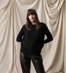 En-Chained Knit - Jet Black