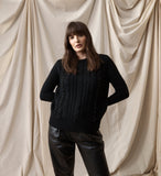 En-Chained Knit - Jet Black