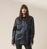 Stella Shacket - Jet Black
