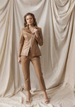 Adelle Jacket - Toffee
