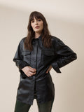 Stella Shacket - Jet Black