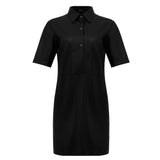 Maggie Dress - Jet Black