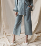 New York Culottes - Cloud