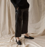 New York Culottes - Jet Black