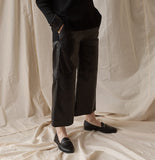 New York Culottes - Jet Black