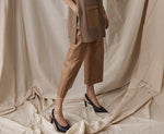 New York Culottes - Toffee