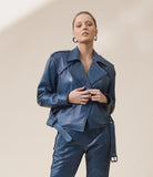 Odna Jacket - Ocean