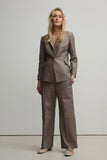 Genevive Blazer - Chinchilla