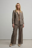 Genevive Blazer - Chinchilla