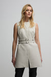 Eloise Three Quarter Vest - Mink