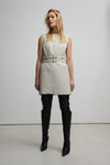 Eloise Three Quarter Vest - Mink