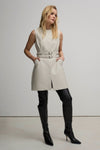 Eloise Three Quarter Vest - Mink