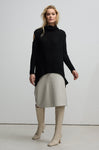 Trinity Knit - Jet Black
