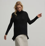 Trinity Knit - Jet Black