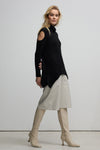 Trinity Knit - Jet Black