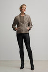 Janelle Jacket - Chinchilla