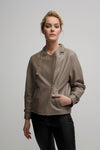 Janelle Jacket - Chinchilla