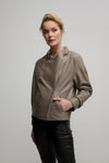 Janelle Jacket - Chinchilla