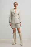 Genevive Blazer - Mink