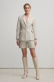Genevive Blazer - Mink