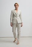 Genevive Blazer - Mink