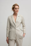 Genevive Blazer - Mink