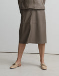 Gaia Skirt - Chinchilla