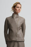 Nicolette Jacket - Chinchilla