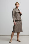 Nicolette Jacket - Chinchilla