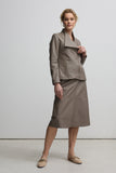 Nicolette Jacket - Chinchilla