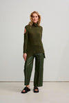 Trinity Knit - Olive
