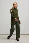 Trinity Knit - Olive