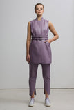 Eloise Three Quarter Vest - Lilac