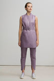 Eloise Three Quarter Vest - Lilac