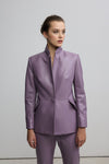 Genevive Blazer - Lilac